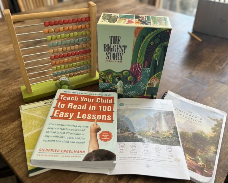 a collection of homeschool resources